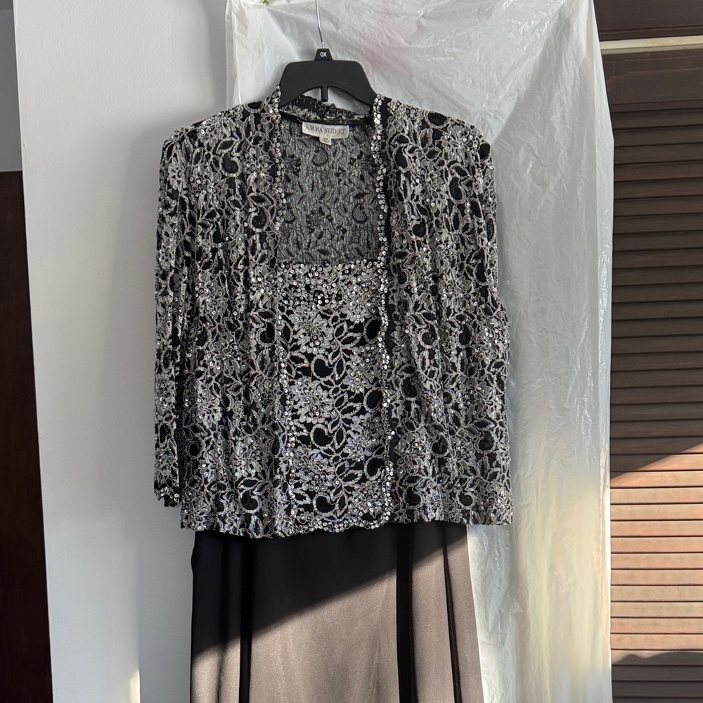 Emma Street Two Piece Lace Jacket Dress